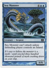 Sea Monster card image