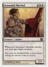 Seasoned Marshal card image