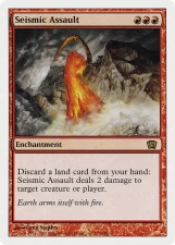 Seismic Assault card image