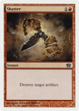Shatter card image