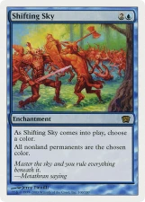 Shifting Sky card image