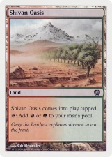 Shivan Oasis card image