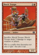 Shock Troops card image