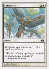 Solidarity card image