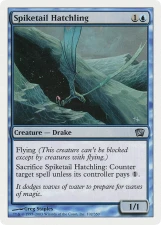 Spiketail Hatchling card image
