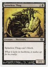 Spineless Thug card image