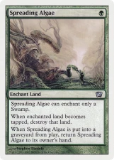 Spreading Algae card image