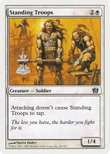 Standing Troops card image