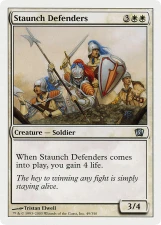 Staunch Defenders card image