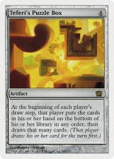 Teferi’s Puzzle Box card image