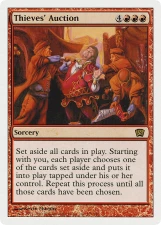 Thieves’ Auction card image
