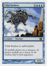 Tidal Kraken card image