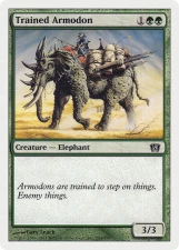 Trained Armodon card image