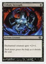 Unholy Strength card image