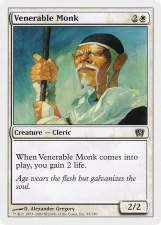 Venerable Monk card image