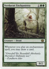 Verduran Enchantress card image