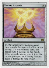 Vexing Arcanix card image