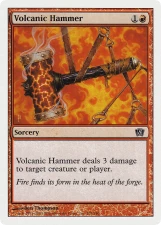 Volcanic Hammer card image