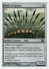 Wall of Spears card image