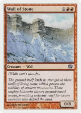 Wall of Stone card image
