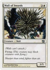 Wall of Swords card image