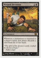 Warped Devotion card image