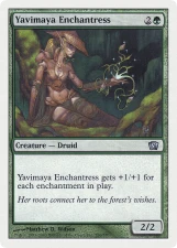 Yavimaya Enchantress card image