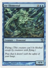Air Elemental card image