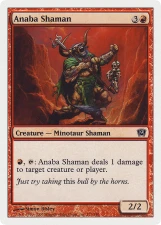 Anaba Shaman card image