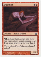 Anarchist card image