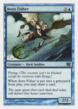 Aven Fisher card image