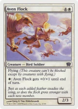 Aven Flock card image
