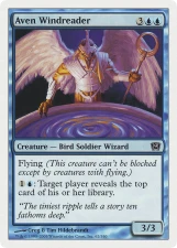 Aven Windreader card image