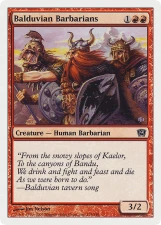 Balduvian Barbarians card image