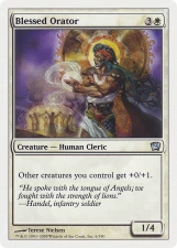 Blessed Orator card image