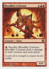 Bloodfire Colossus card image