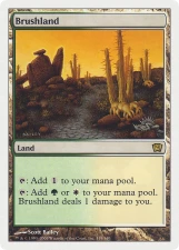 Brushland card image