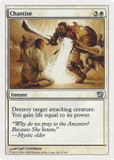 Chastise card image