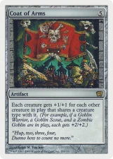Coat of Arms card image