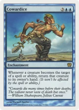 Cowardice card image