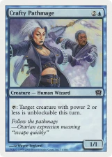 Crafty Pathmage card image