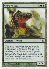 Craw Wurm card image