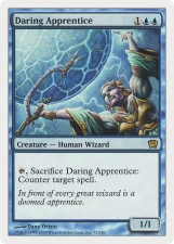 Daring Apprentice card image