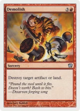 Demolish card image