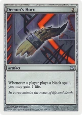 Demon’s Horn card image