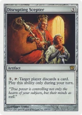 Disrupting Scepter card image