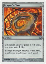 Dragon’s Claw card image