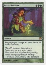 Early Harvest card image