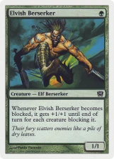 Elvish Berserker card image