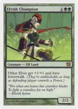Elvish Champion card image